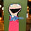 Thumbnail: Clarxvia handmade El yapımı Acrylic Paint Special Design Painting 35x50 Kopyası 