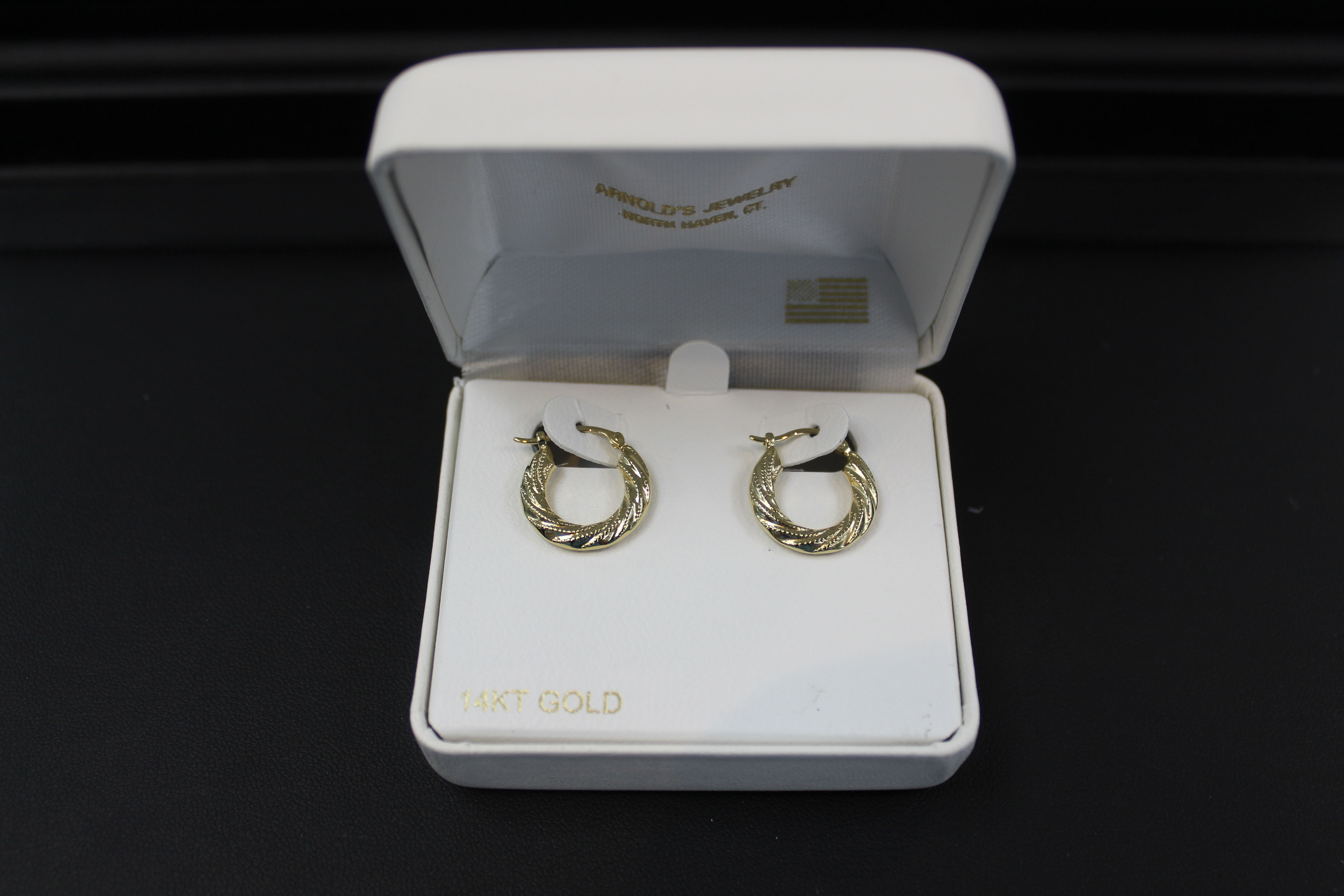 Earrings Gold 14K