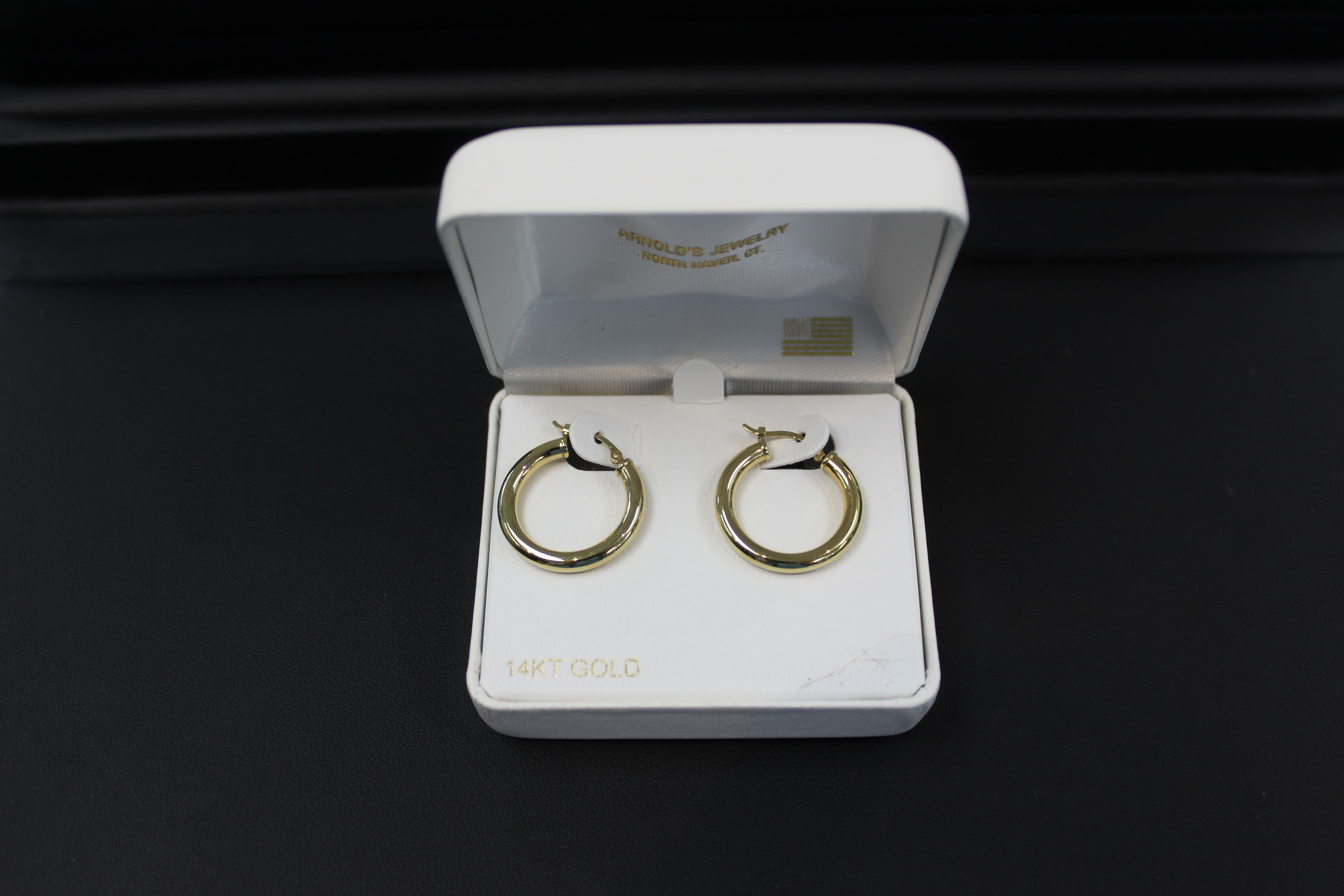 Earrings Gold 14K