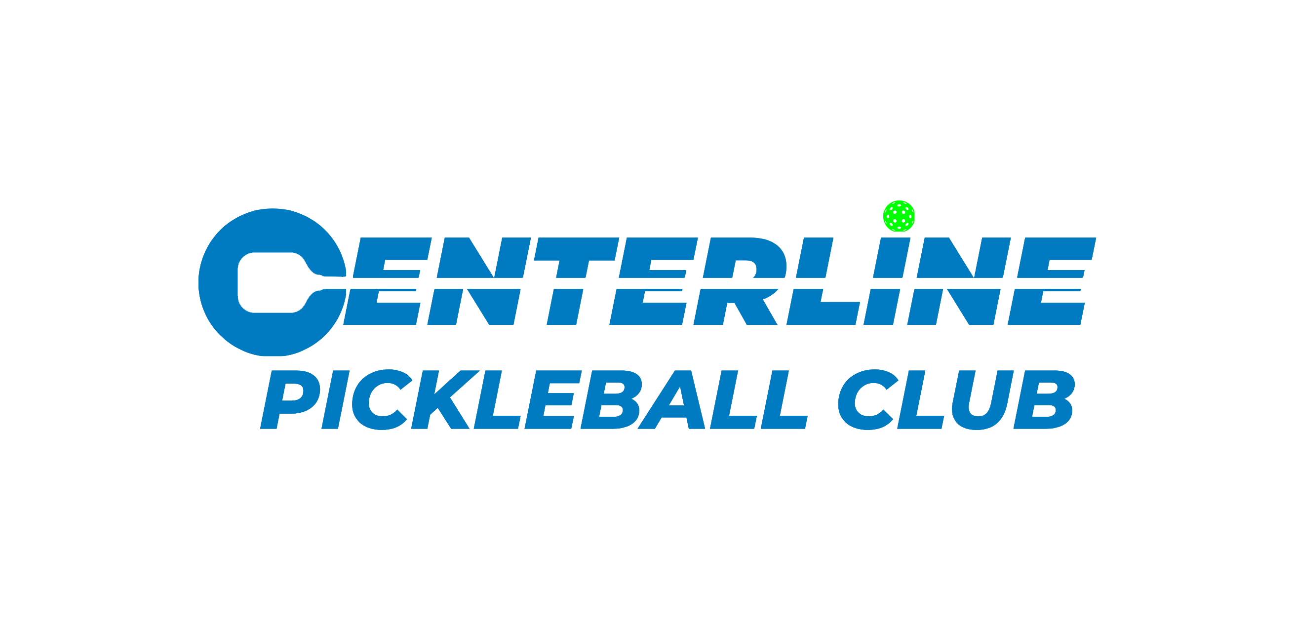 Centerline Pickleball Club logo