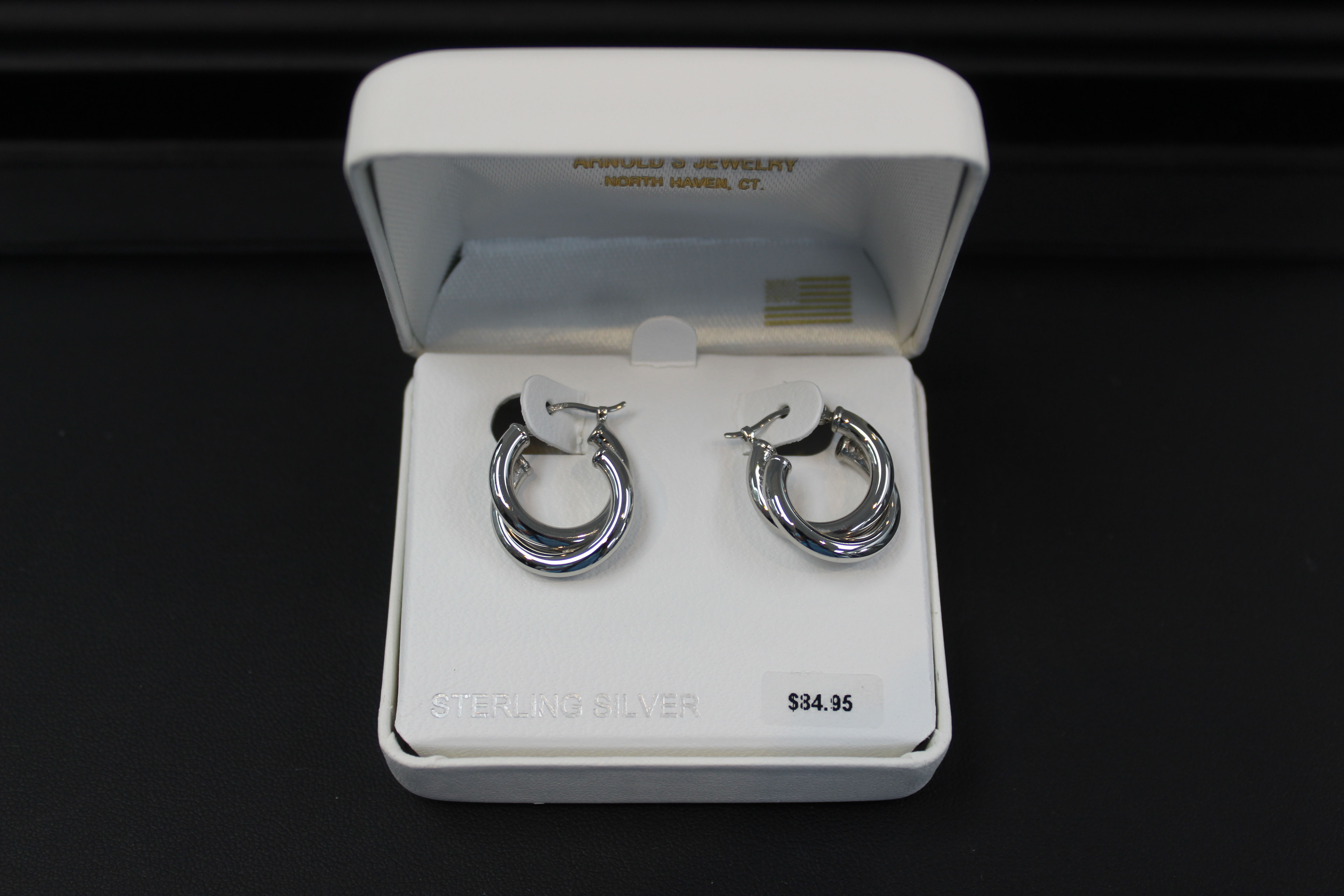 Earrings Sterling Silver