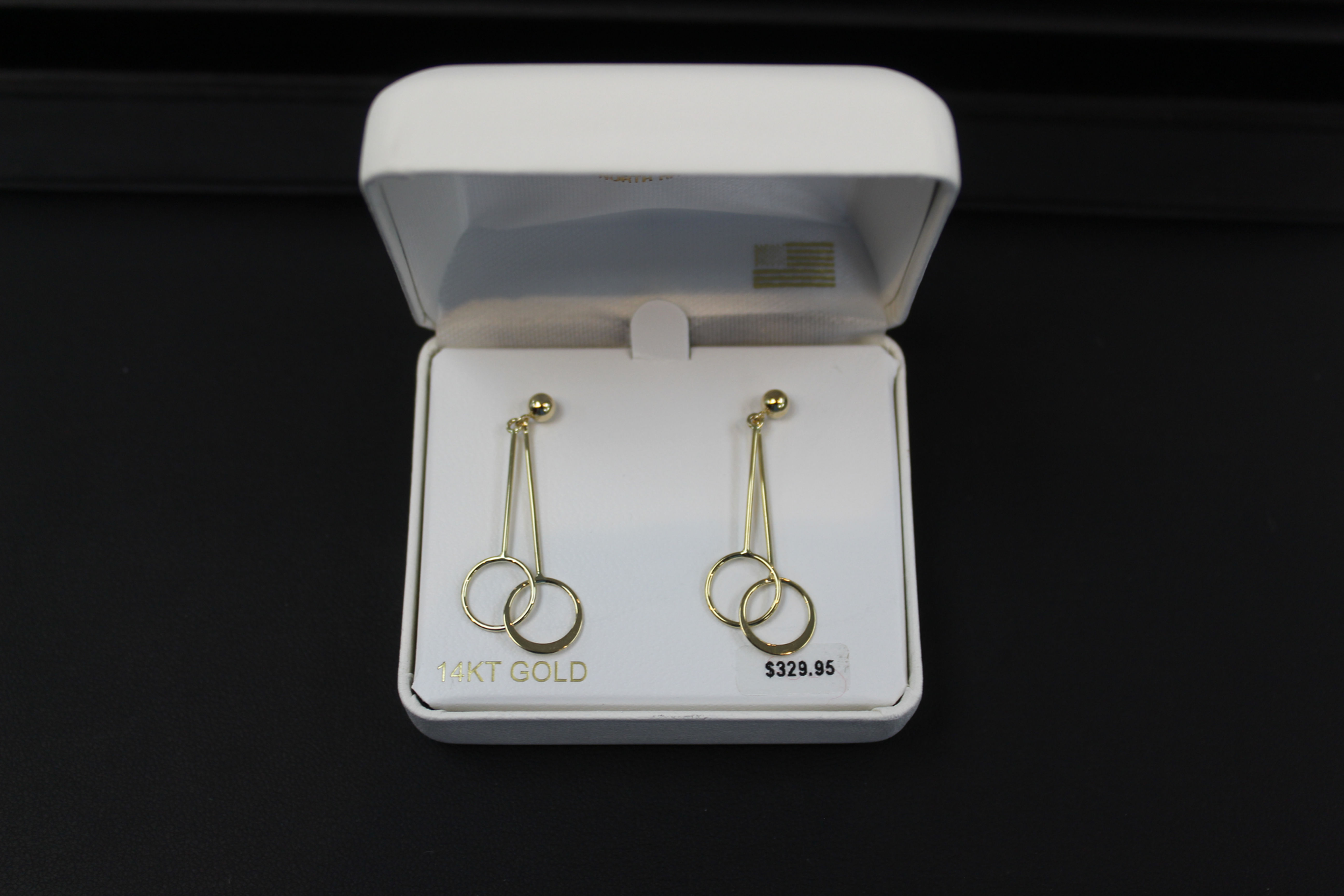 Earrings Gold 14K