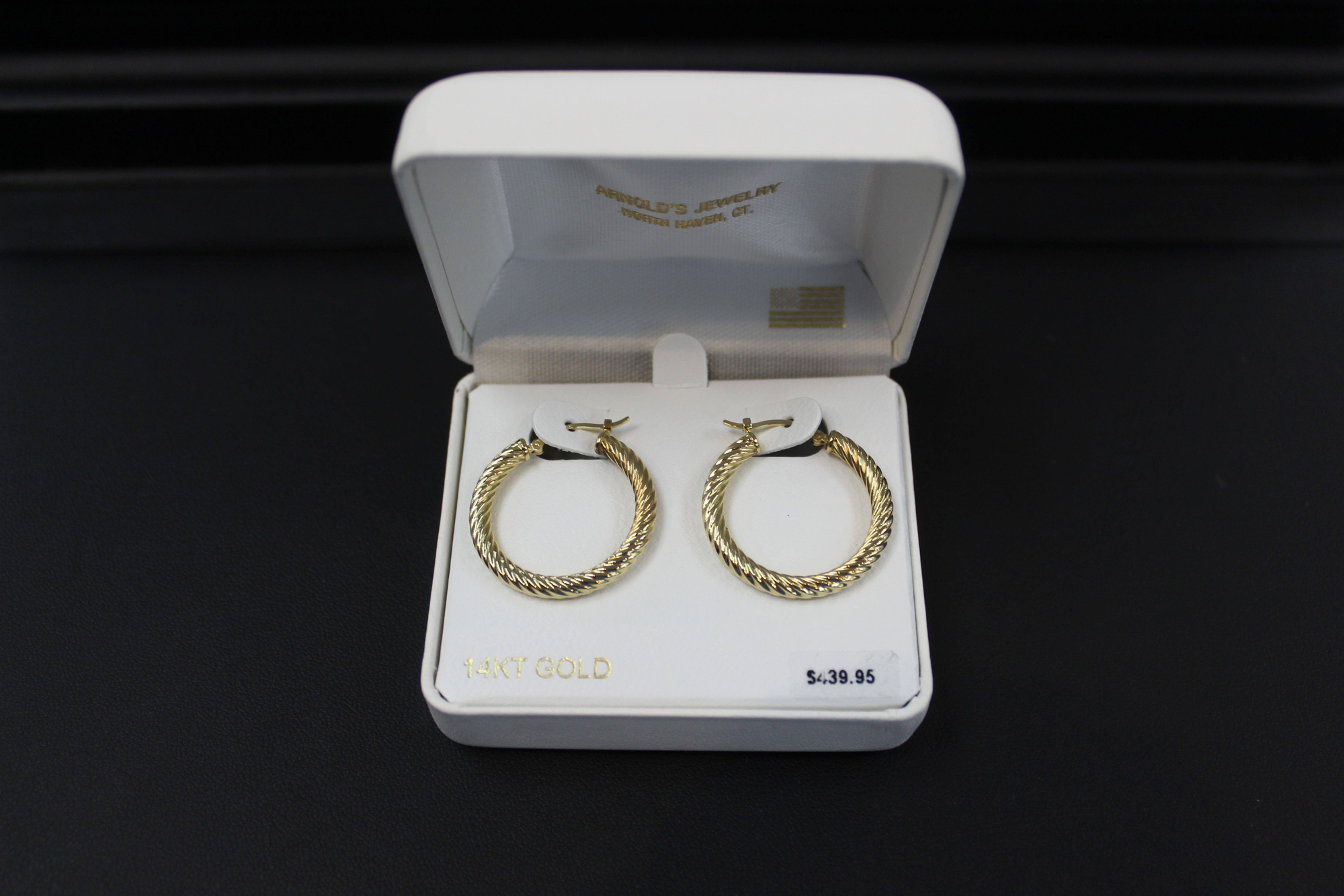 Earrings Gold 14K