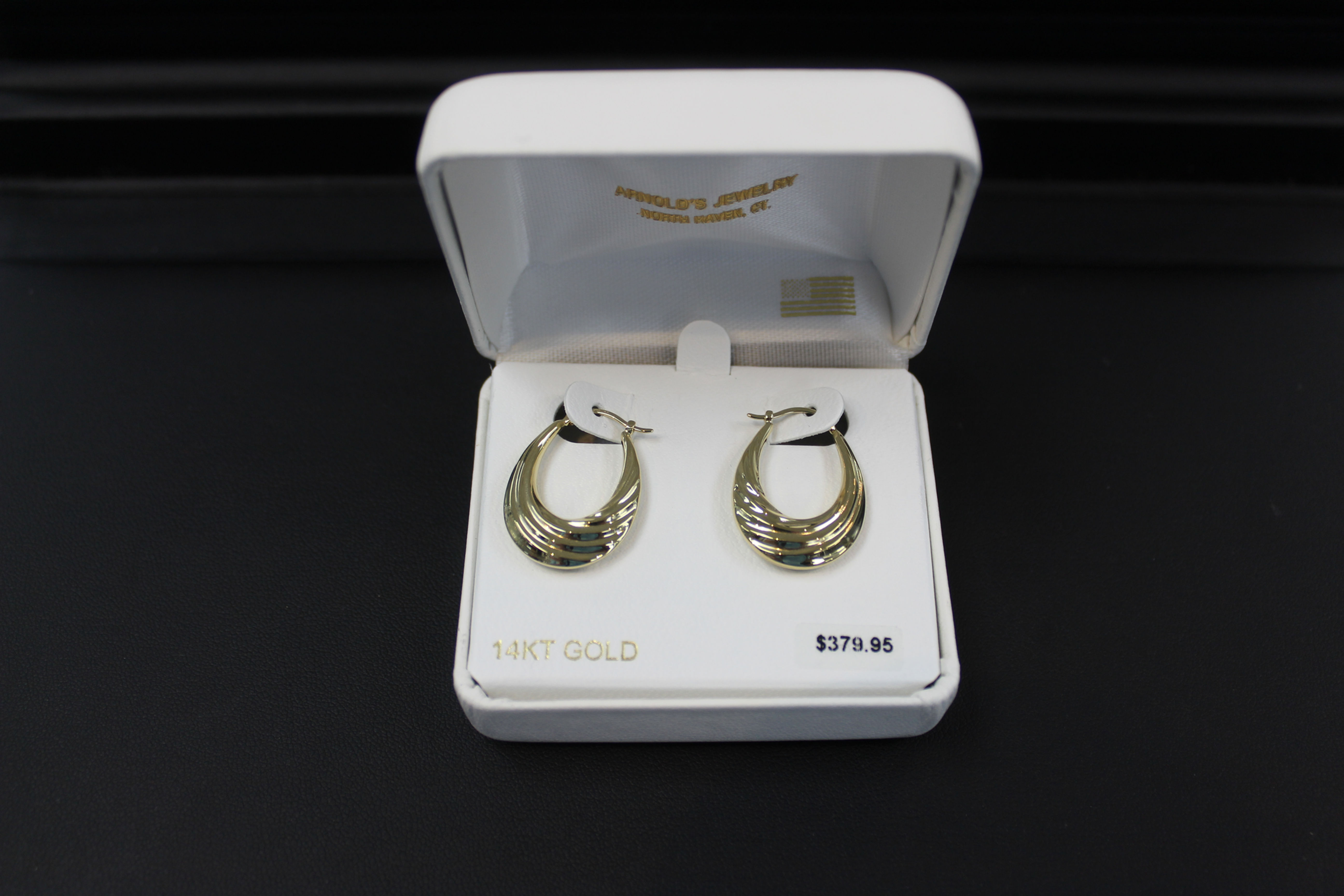 Earrings Gold 14K