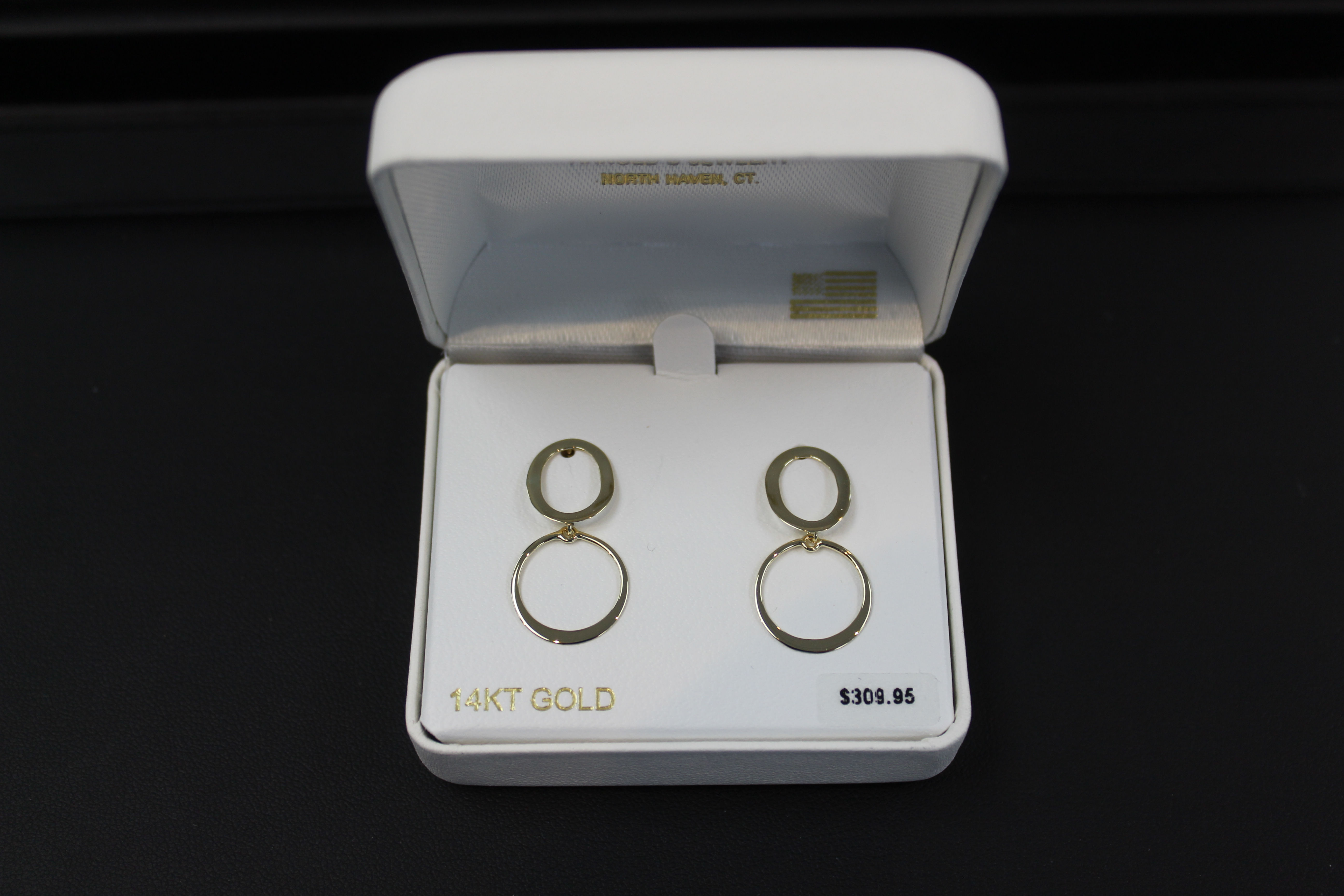 Earrings Gold 14K