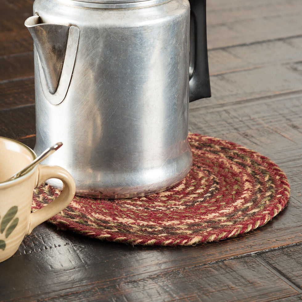 CIDER MILL Braided  8" Trivet