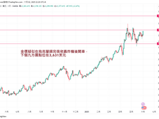 【雲狄】金礦股大致建倉完成