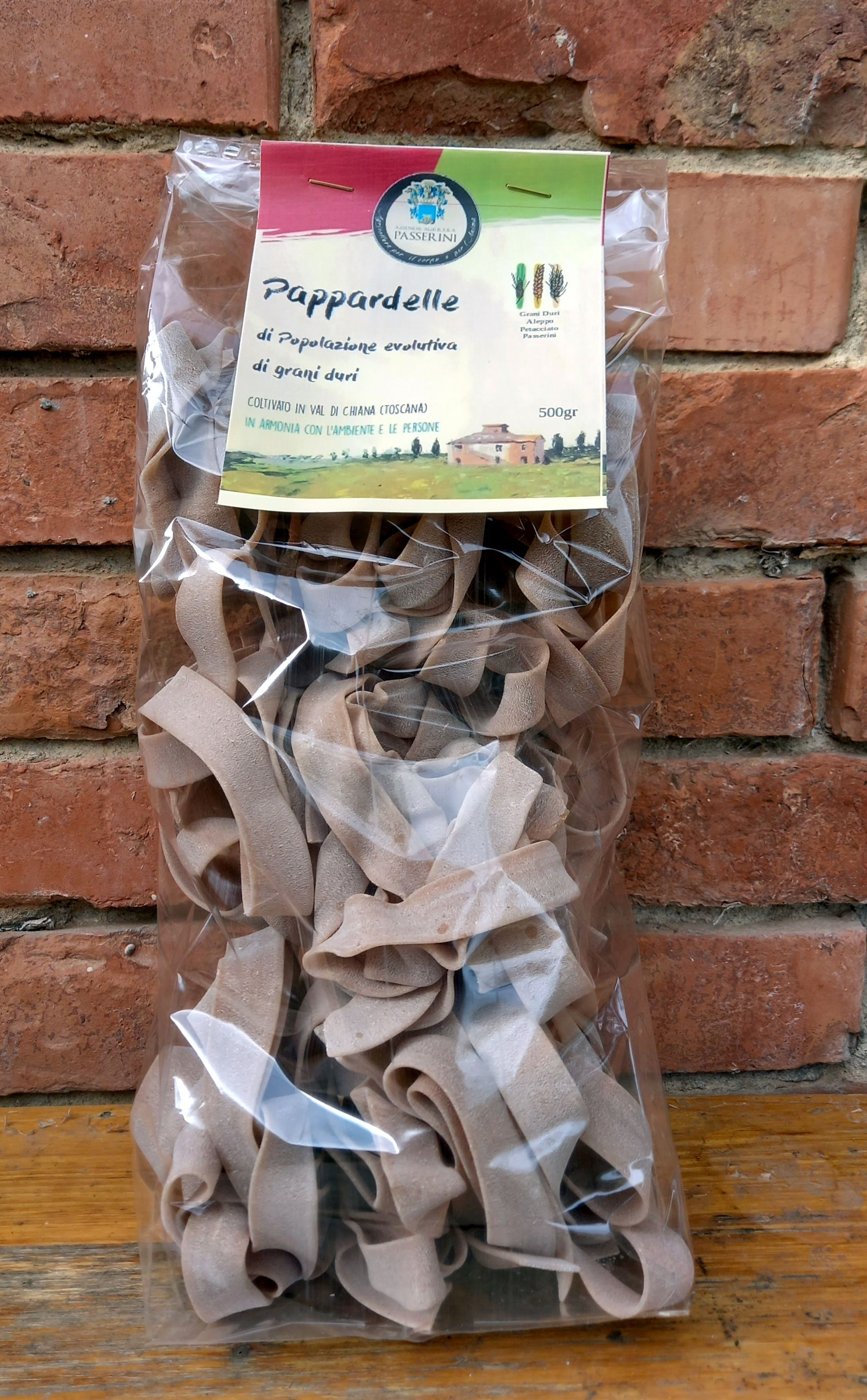 Pappardelle