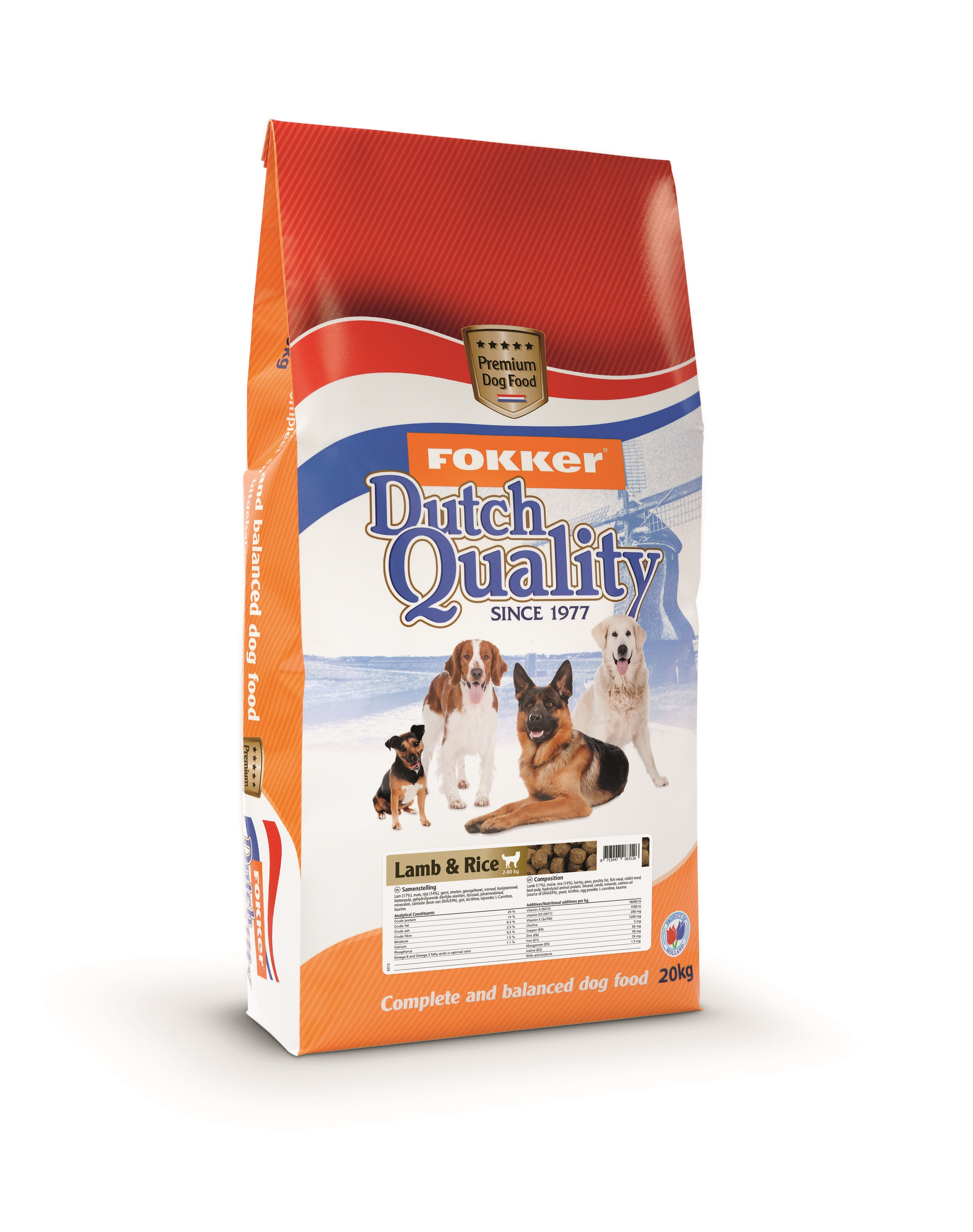 Dutch Quality Lamp & Rice