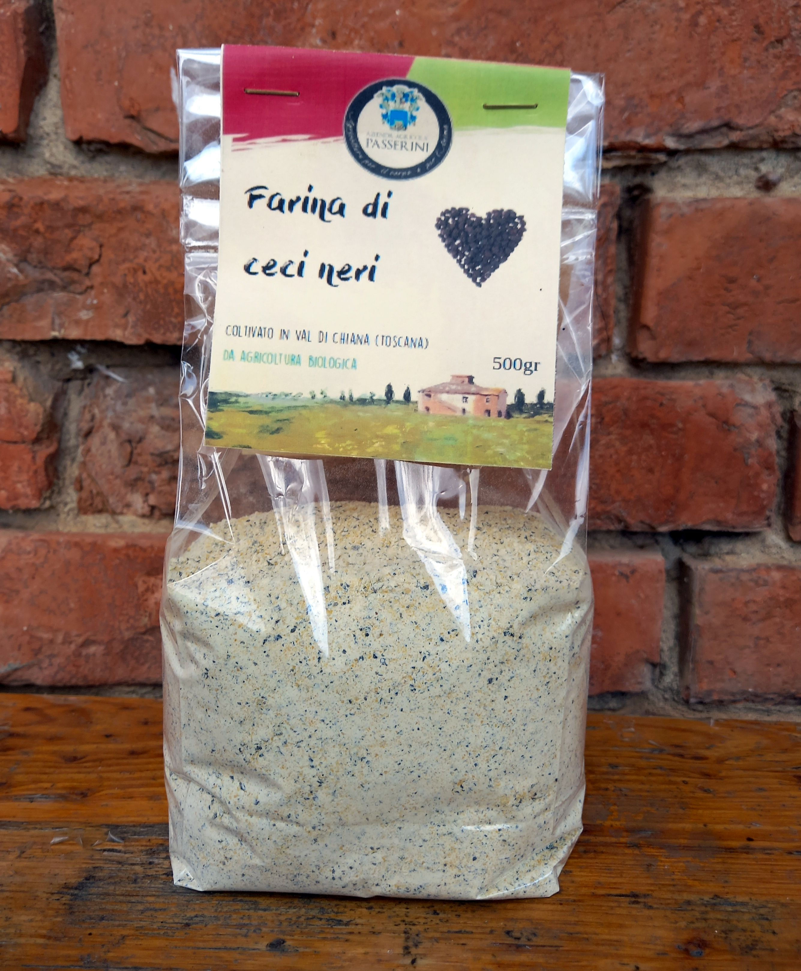 Ceci neri Farina