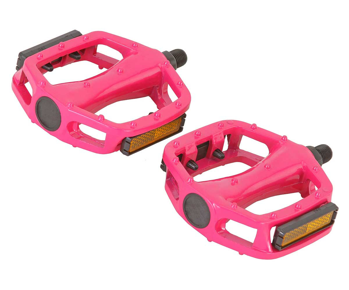 505 ALLOY PEDALS 1/2 PINK