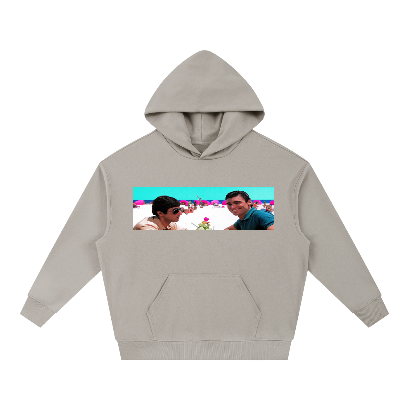 Essential Boxy Heavyweight Drop-Shoulder Hoodie