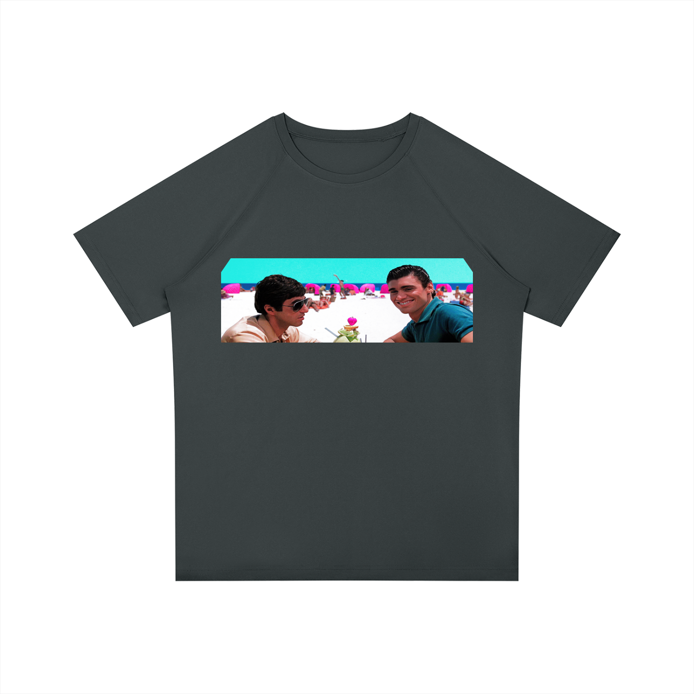 Men’s Raglan Sleeve Performance T-Shirt