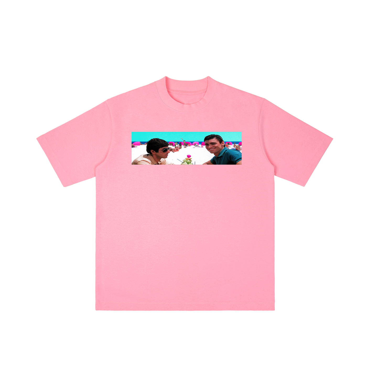 Vintage Wash Drop Shoulder T-shirt