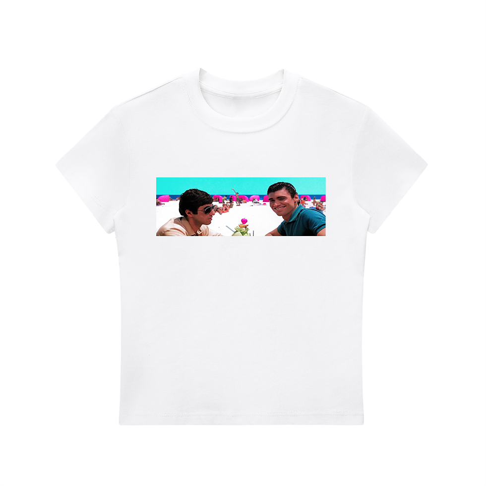 Thumbnail: Essential Bodycon Crewneck T-Shirt