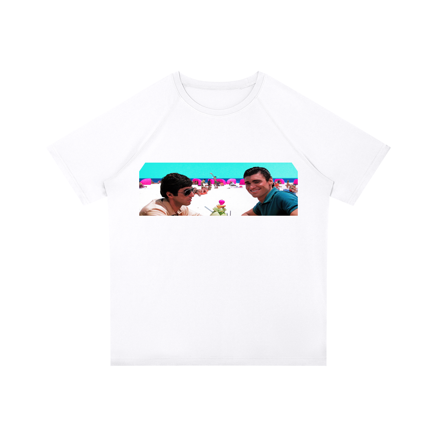 Men’s Raglan Sleeve Performance T-Shirt