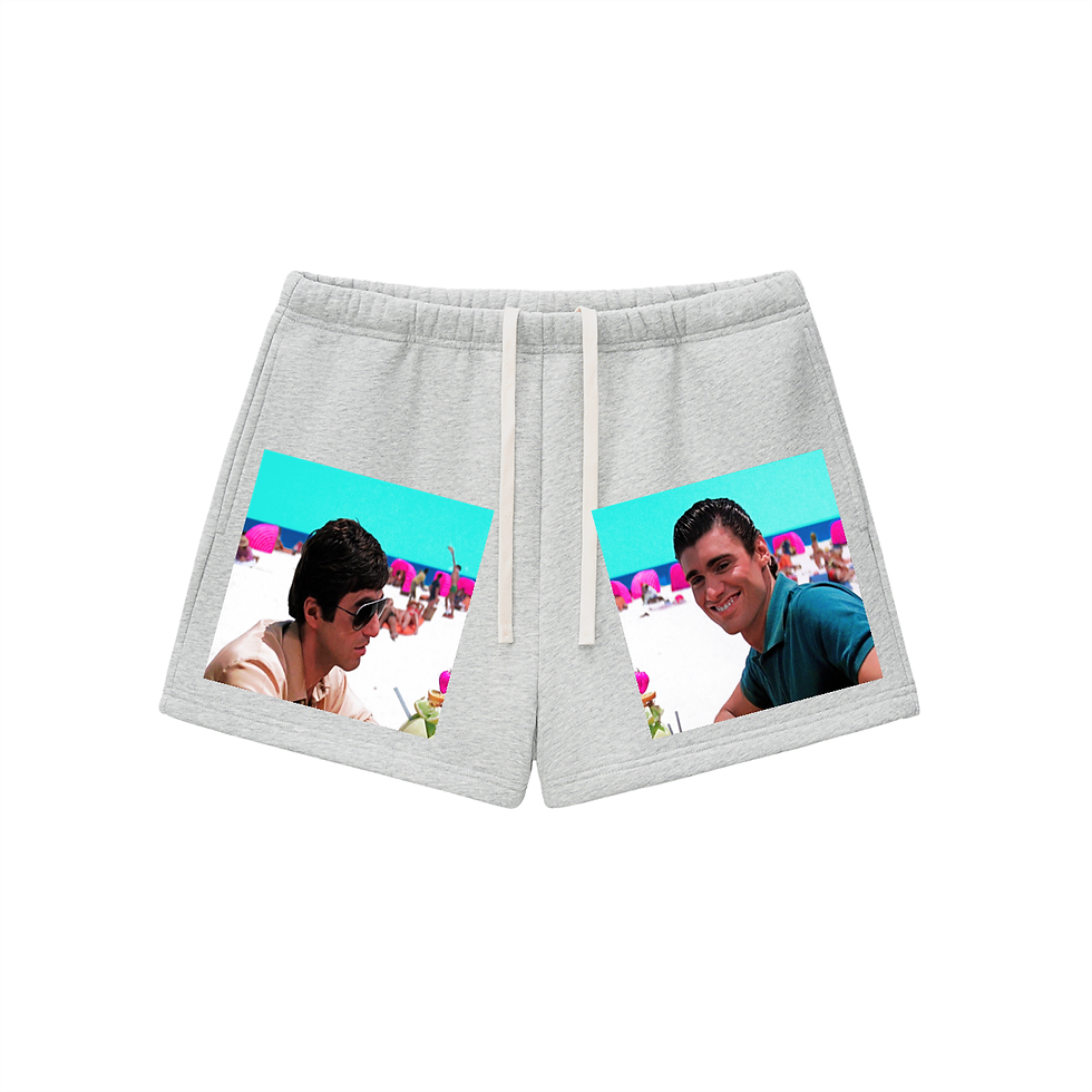 Thumbnail: Essential Fleece Drawstring Sweatshorts