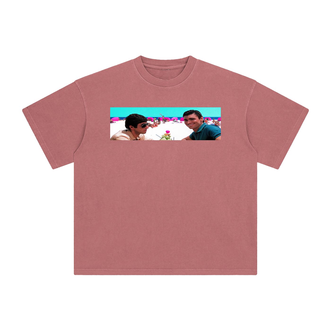 Enzyme Washed T-Shirt