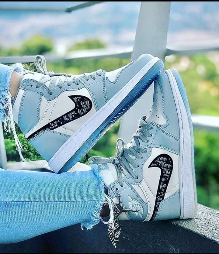 Nike Air Jordán 1 colaboración con Dior