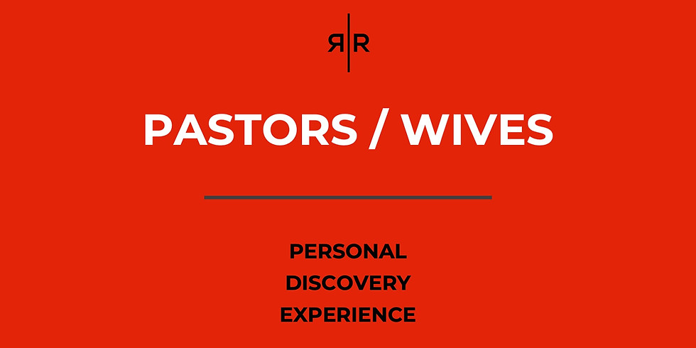 PASTORS / WIVES - PDE