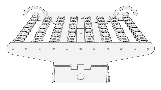 VHB1 rotating bars