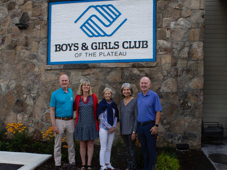 Hayes family $100,000 donation and pledge