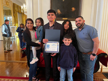 BGCP Competes in Youth of the Year