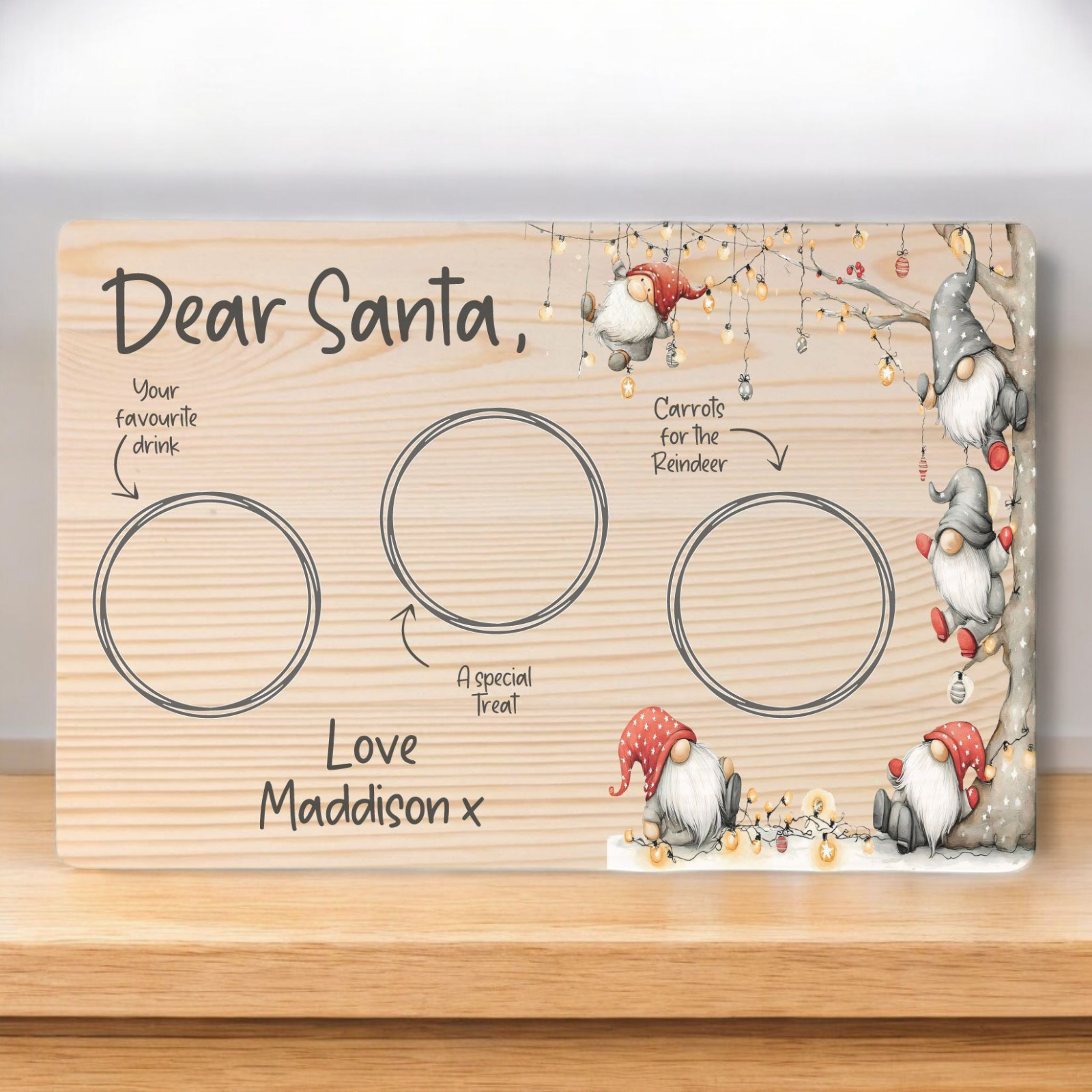 Gonk Christmas Eve Board 