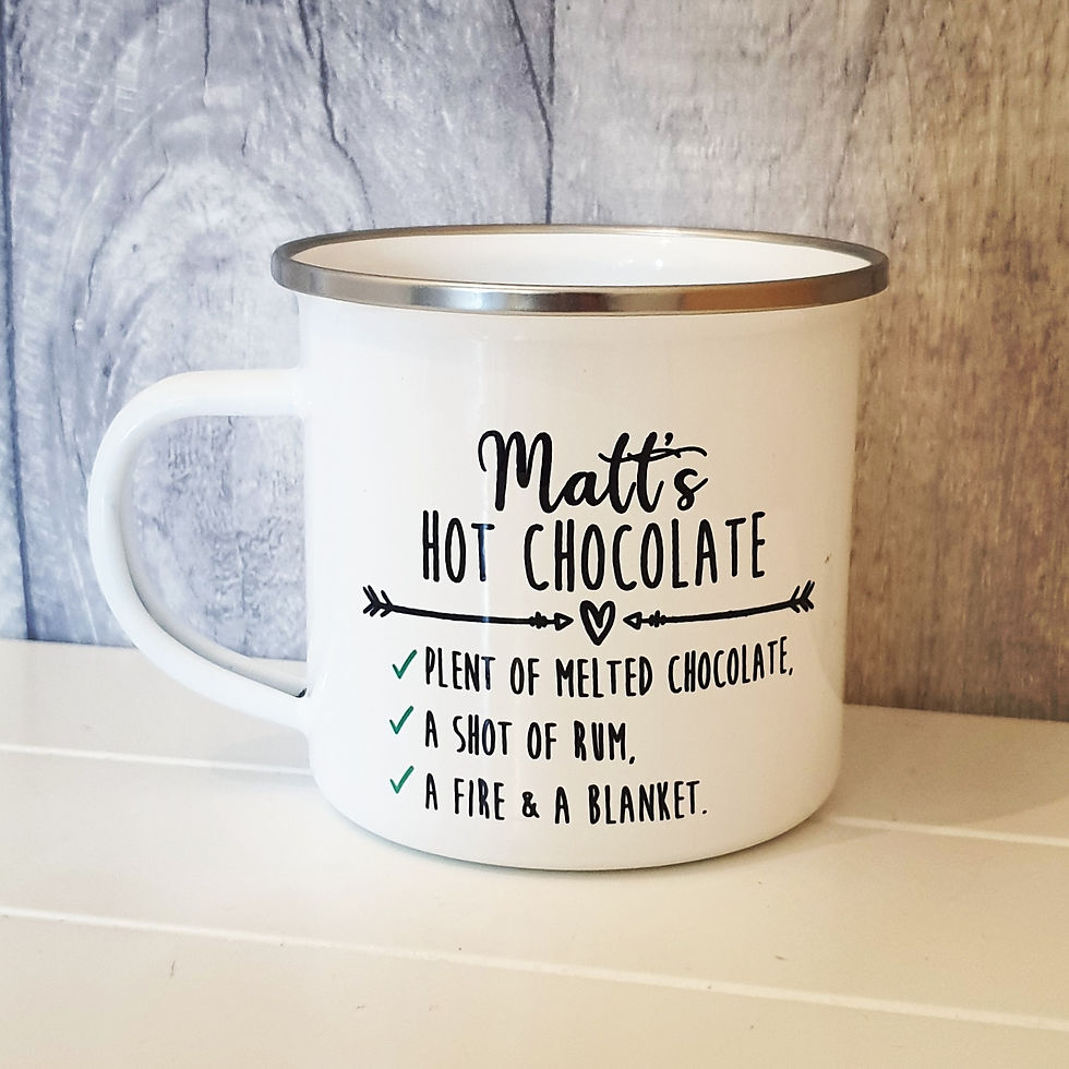 Thumbnail: Personalised Hot Chocolate