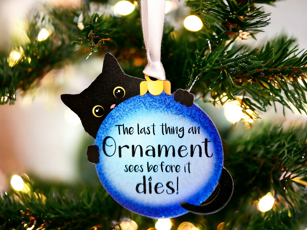 Thumbnail: Cat ornament