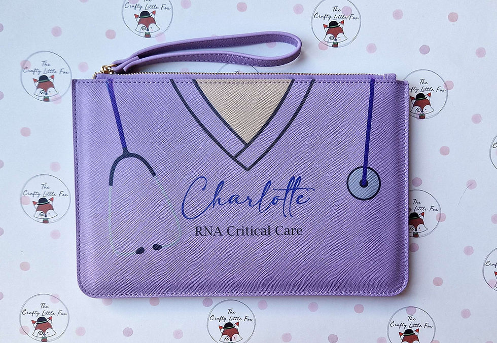 Thumbnail: Nurse Scrubs Accessory Bag