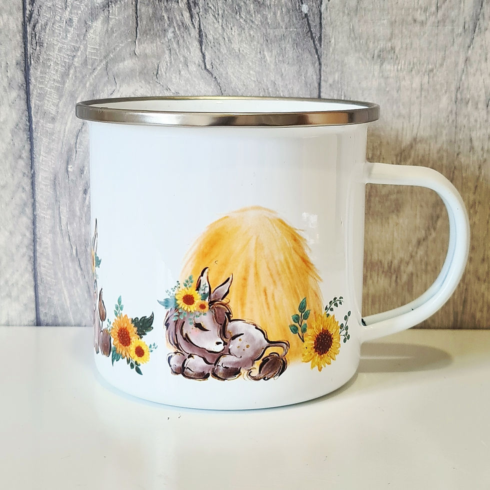 Thumbnail: Sunflower donkey