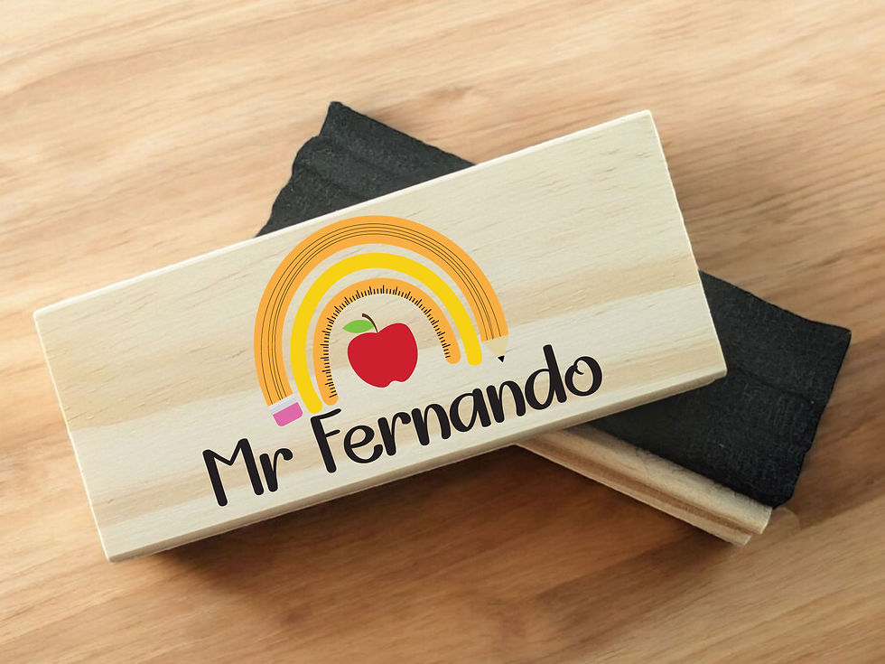 Rainbow Board Eraser