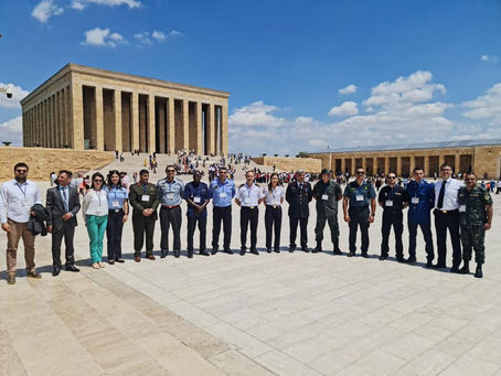 CNCG intermedia participação de militares estaduais em curso na Turquia