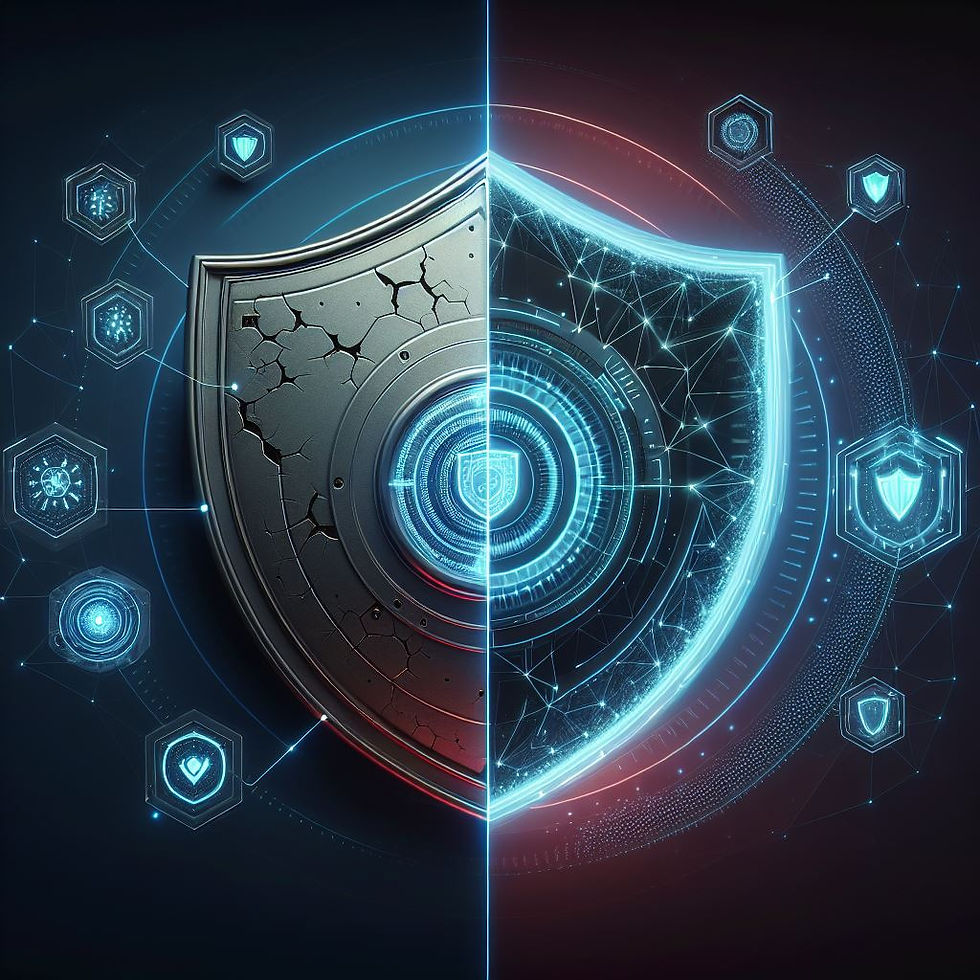 Beyond Antivirus: Why Basic Protection Isn't Enough Anymore