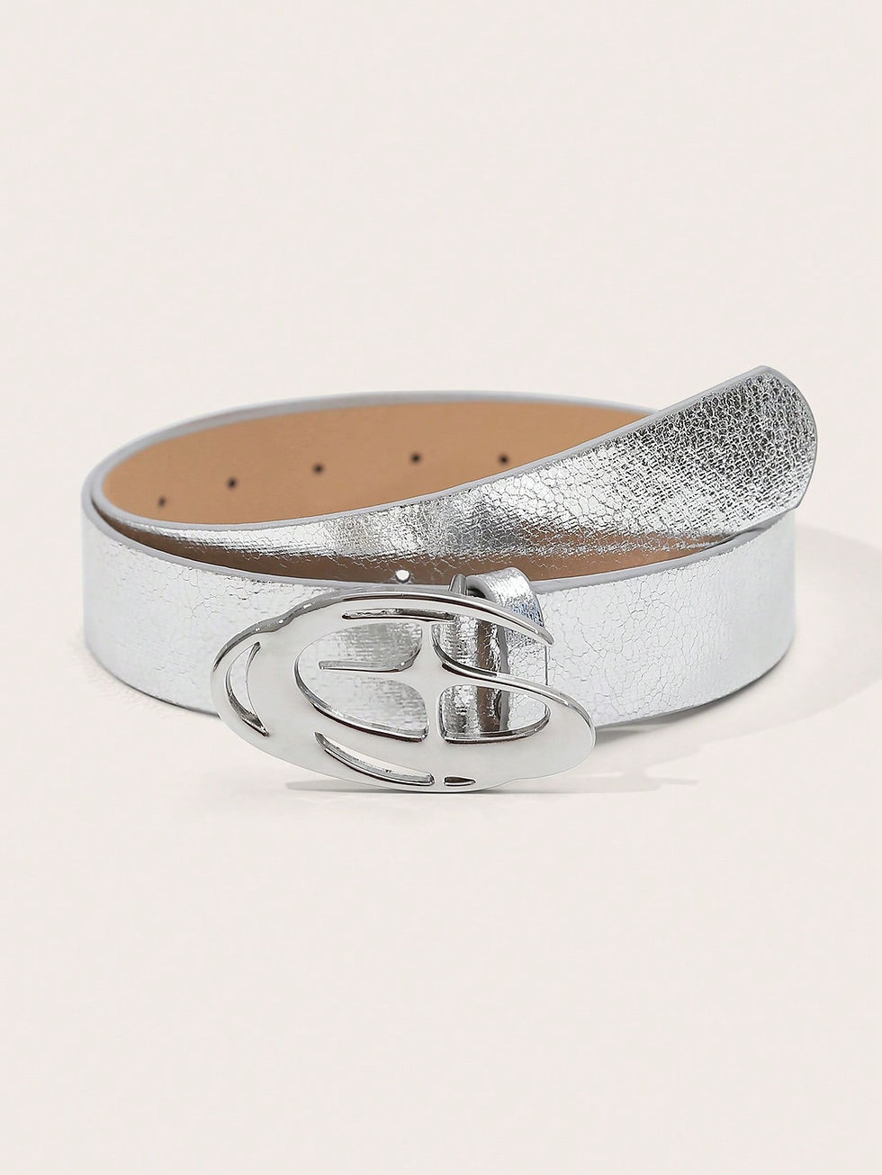 Thumbnail: Vintage 3D Star Buckle Belt