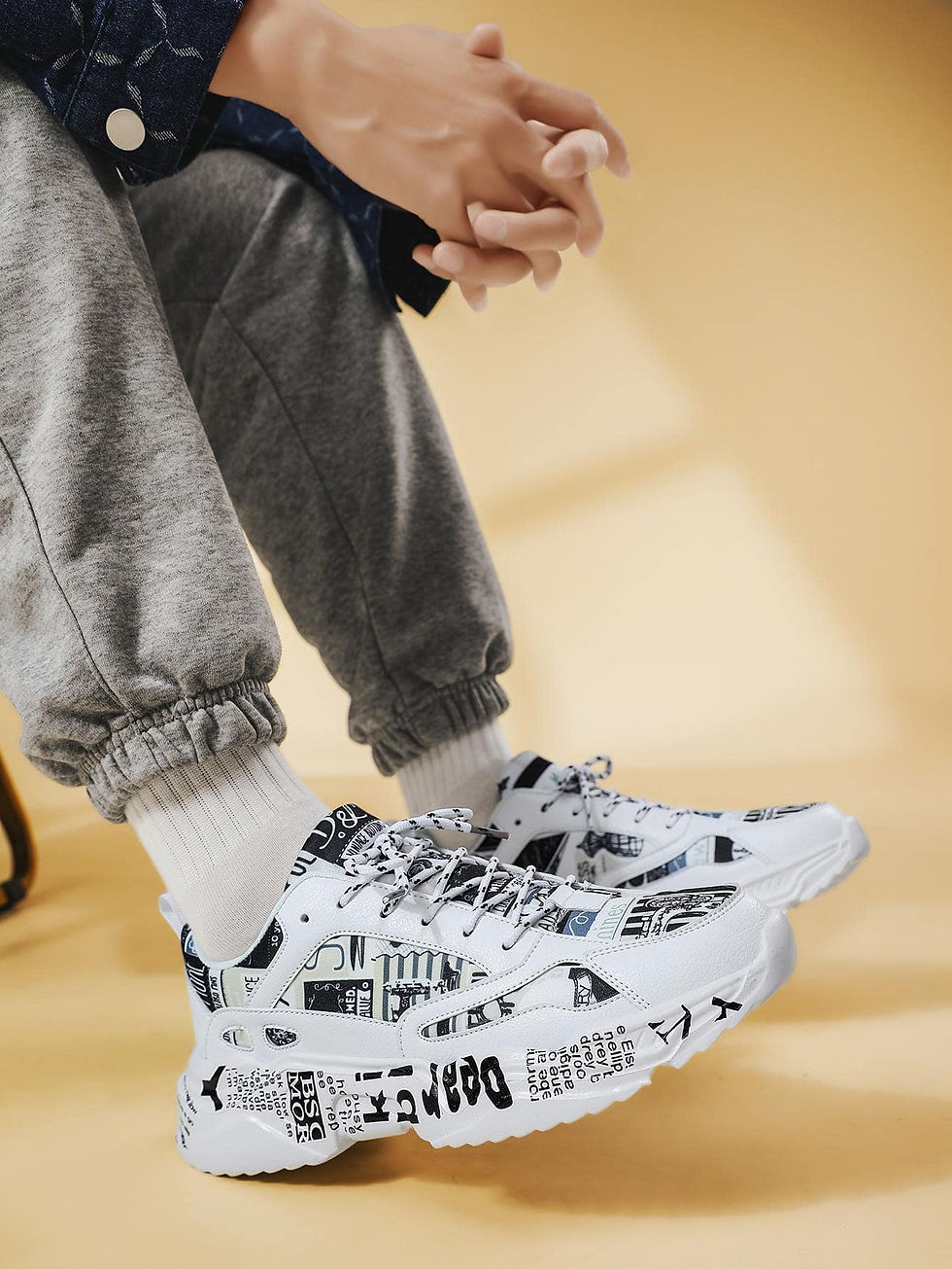 Thumbnail: Grafik Chunky Sneakers