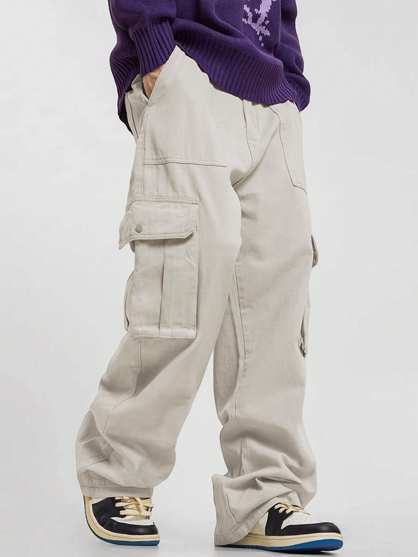 Calm Loose Fit Cargo Pants