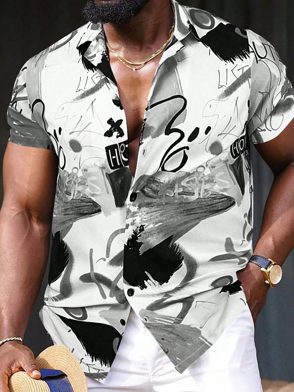 Thumbnail: Graphic Print Shirt