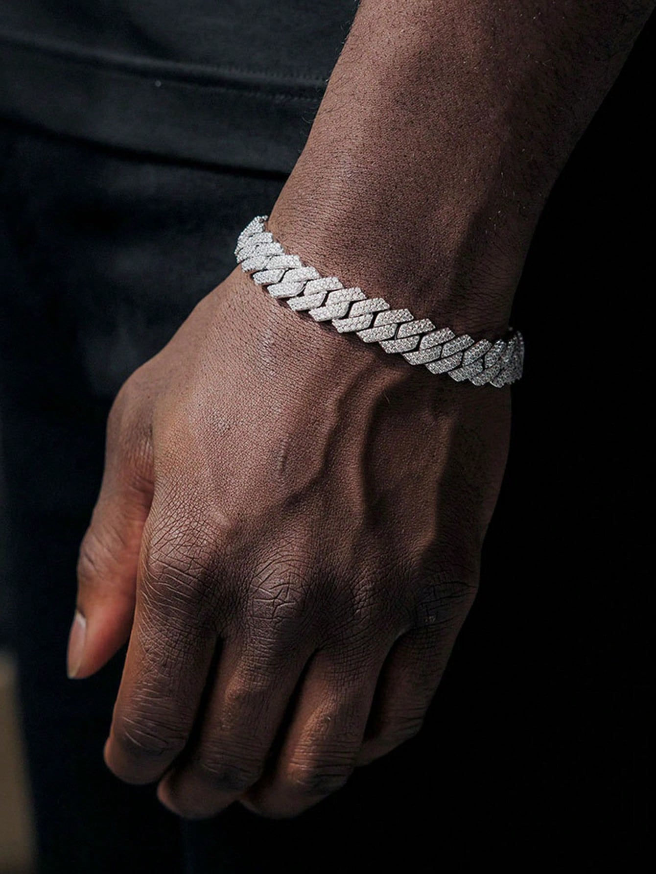 Tennis Link Bracelet