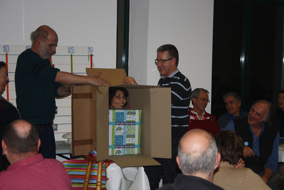 Jean Marc, Marie G.,Thierry B.