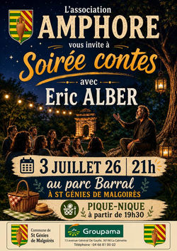 Affiche Veillée