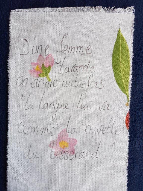 Bavarde comme une navette