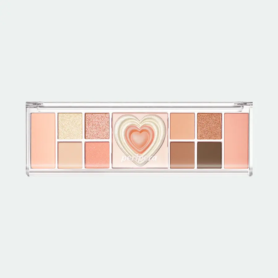 Thumbnail: Peach heavenly Peripera all take mood palette