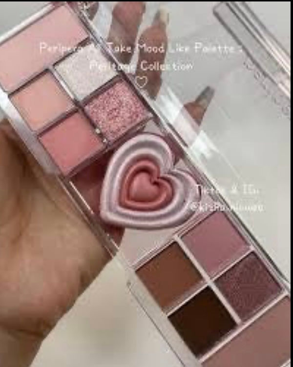 Thumbnail: Peripera all take mood palette in pink