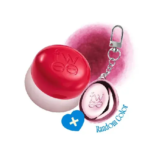 Thumbnail: Fwee Blurry Lip Pudding + pendant keyring
