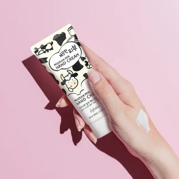 Thumbnail: esfolio - Pure Skin Moisture Milk Hand Cream 100ml