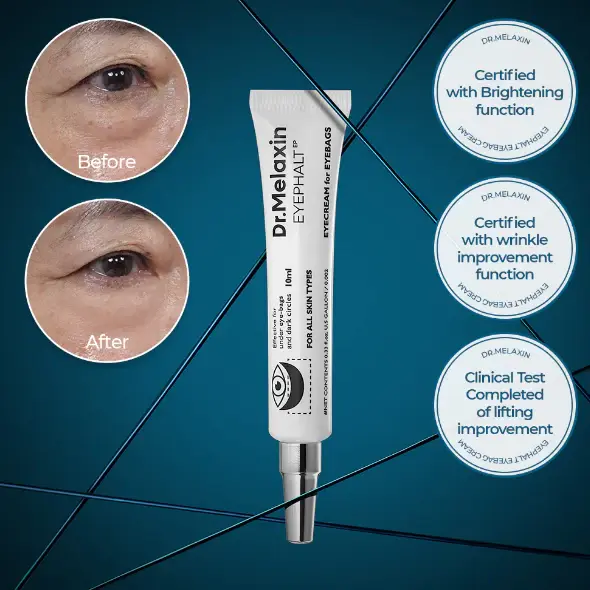 Thumbnail: Dr. Melaxin Eyephalt eye bags cream
