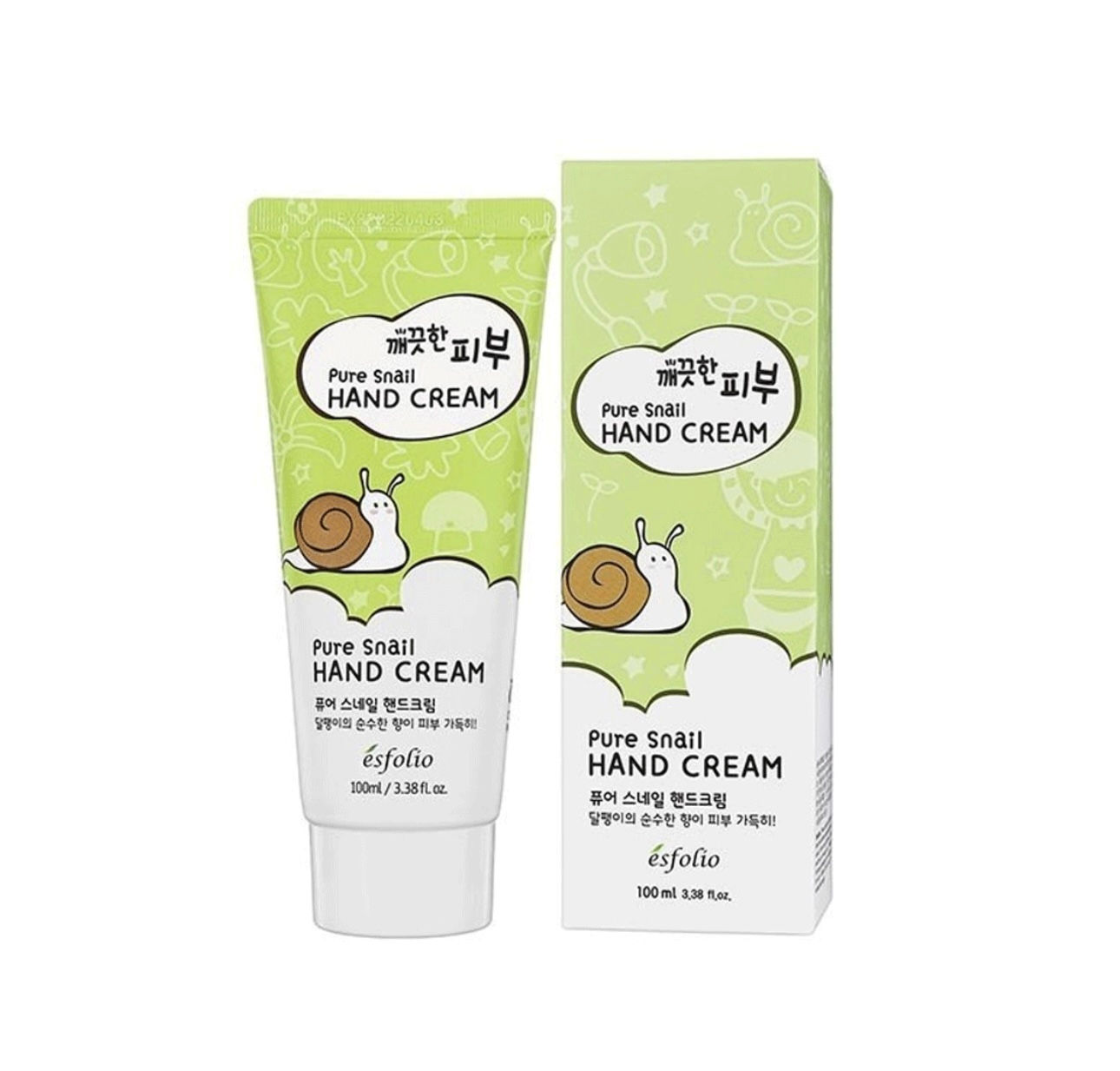 Esfolio Snail cleansing foam