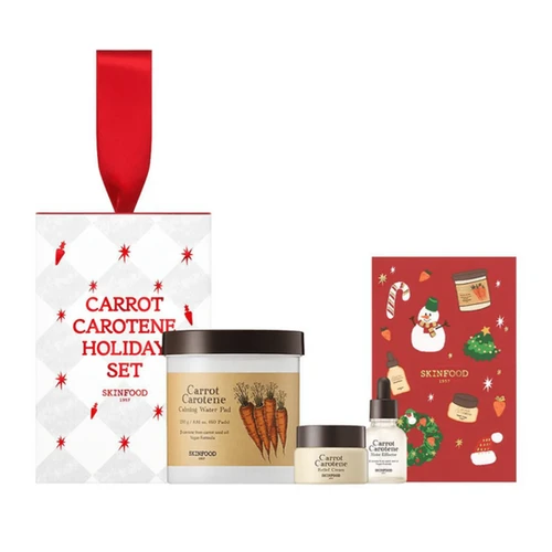 SKINFOOD - Carrot Carotene Holiday Set | A Bit Of Korea And M